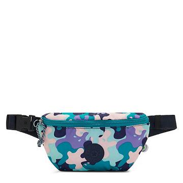 Kipling Fresh Lite Printed Waist Bags Camo Splash | CA 1005UZ